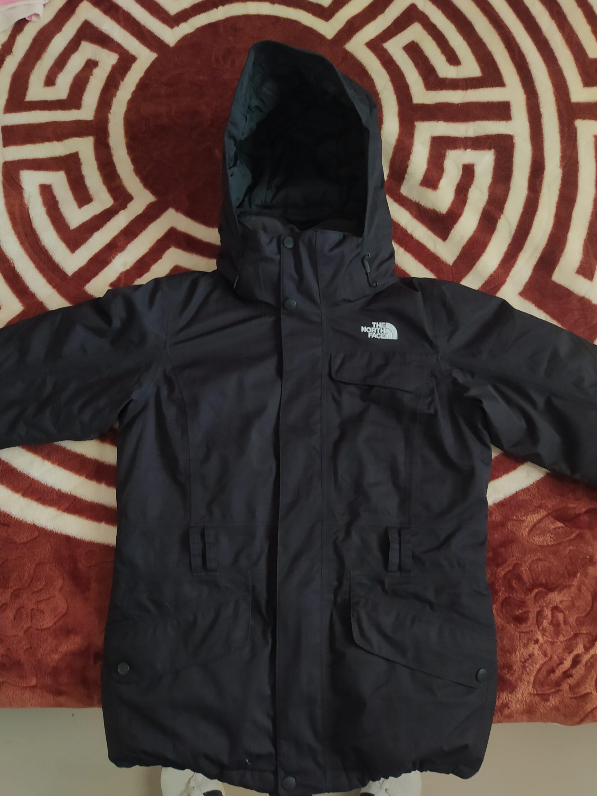 manteau north face hyvent